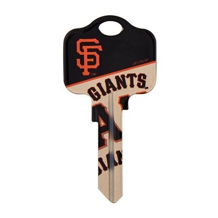 Kaba Ilco KW1 Giants Team Key KCKW1-MLB-GIANTS